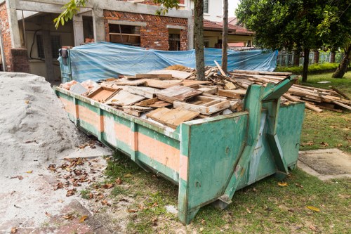 Garden soil preparation after clearance in Bayswater